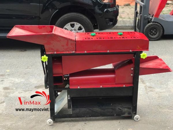 Máy bóc bẹ ngô kết hợp tách hạt ngô Turbo TBB130