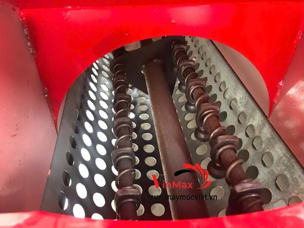 Máy bóc bẹ ngô kết hợp tách hạt ngô Turbo TBB130