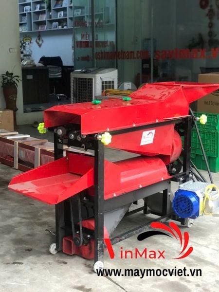 Máy bóc bẹ ngô kết hợp tách hạt ngô Turbo TBB130