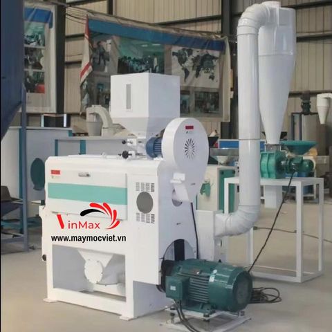 Máy Bóc Vỏ Lúa Mì, Lúa Mạch, Đậu Lăng, Đậu Đen, Đậu Tương, Đậu Xanh, Ngô Turbo BV2525