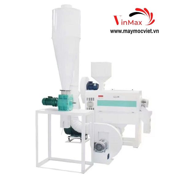 Máy Bóc Vỏ Lúa Mì, Lúa Mạch, Đậu Lăng, Đậu Đen, Đậu Tương, Đậu Xanh, Ngô Turbo BV2525