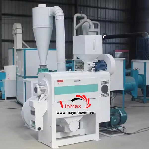 Máy Bóc Vỏ Lúa Mì, Lúa Mạch, Đậu Lăng, Đậu Đen, Đậu Tương, Đậu Xanh, Ngô Turbo BV2525