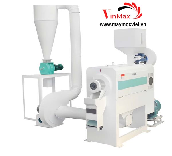 Máy Bóc Vỏ Lúa Mì, Lúa Mạch, Đậu Lăng, Đậu Đen, Đậu Tương, Đậu Xanh, Ngô Turbo BV2525