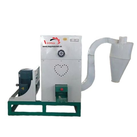 Máy Bóc Vỏ Đậu Xanh, Đậu Đen, Đậu Nành Khô Tự Động 200–300kg/h Turbo BV750