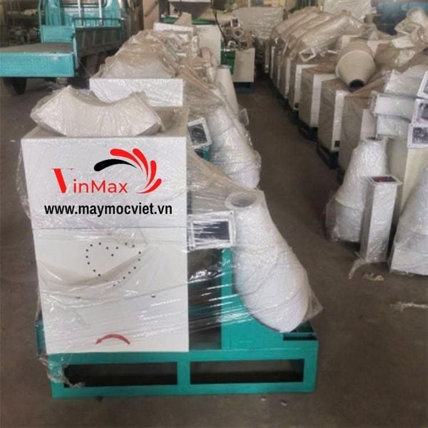 Máy Bóc Vỏ Đậu Xanh, Đậu Đen, Đậu Nành Khô Tự Động 200–300kg/h Turbo BV750