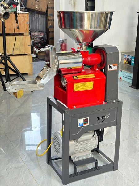 Máy Xát Vỏ, Bóc Vỏ Đậu Nành Takyo TK190 ( mẫu mới nhất )