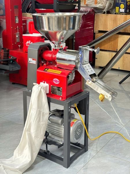 Máy Xát Vỏ, Bóc Vỏ Đậu Nành Takyo TK190 ( mẫu mới nhất )