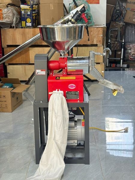 Máy Xát Vỏ, Bóc Vỏ Đậu Nành Takyo TK190 ( mẫu mới nhất )