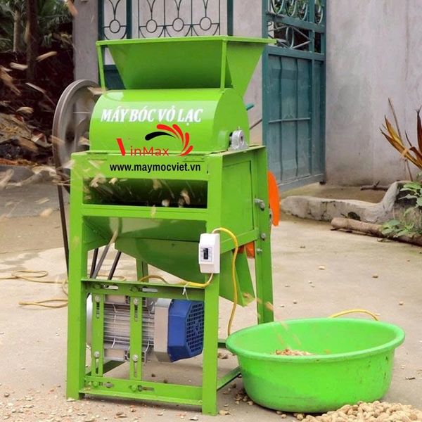 MÁY BÓC VỎ LẠC TURBO TBV2200