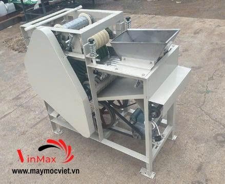 Máy Bóc Vỏ Đậu Phộng Ướt Turbo ST150
