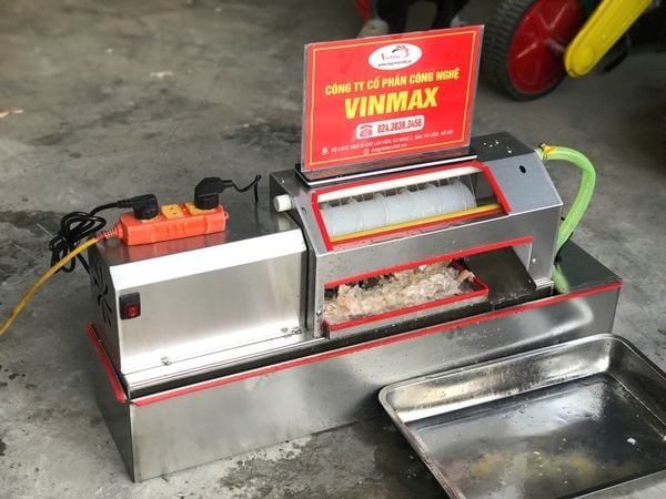 Máy bóc vỏ trứng gà mini Turbo TBG60