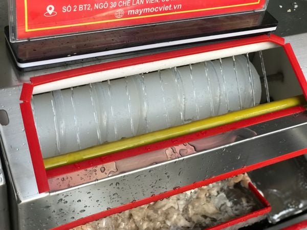 Máy bóc vỏ trứng gà mini Turbo TBG60