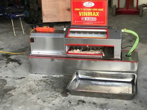 Máy bóc vỏ trứng gà mini Turbo TBG60