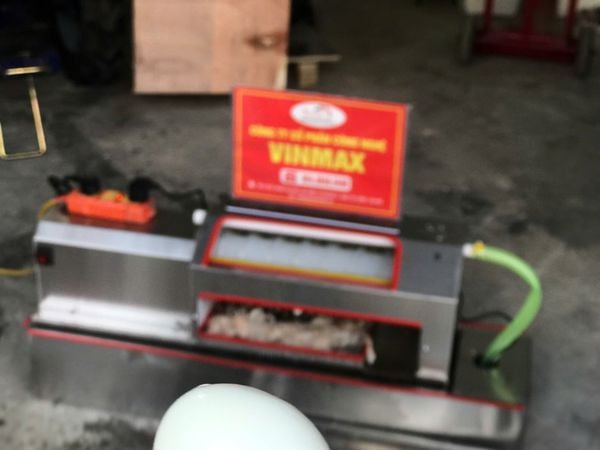 Máy bóc vỏ trứng gà mini Turbo TBG60