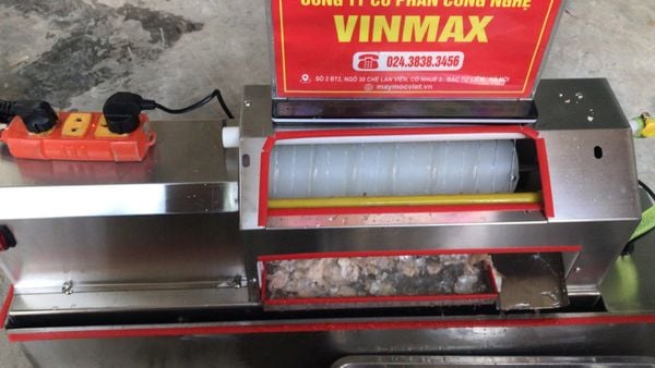 Máy bóc vỏ trứng gà mini Turbo TBG60