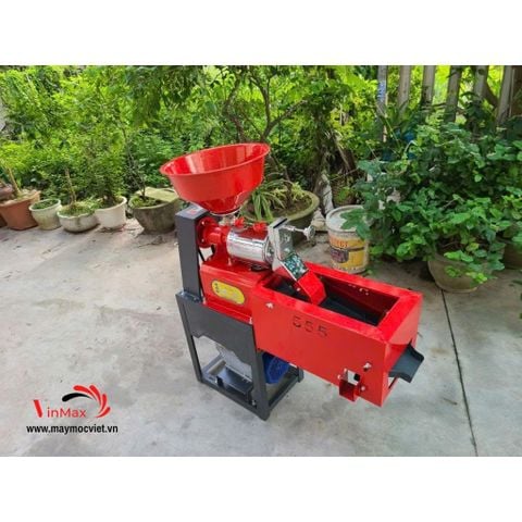 Máy Xát Vỏ Đậu Nành Sàng Lọc Sạn Hộp XTB555