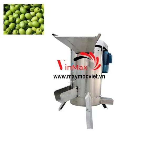 Máy tách hạt quả anh đào, quả chà là, quả táo tàu, quả ô liu chất liệu inox Turbo TBI800