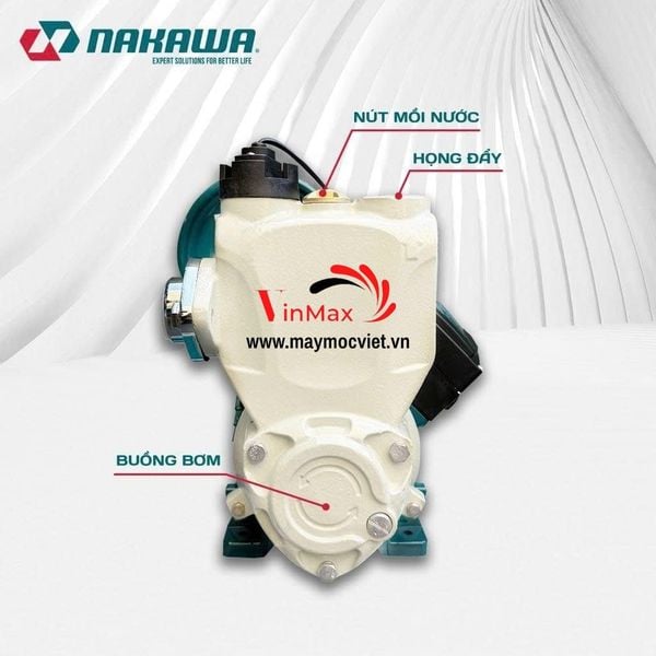 Máy Bơm Tăng Áp Thông Minh NAKAWA NK-BP650A