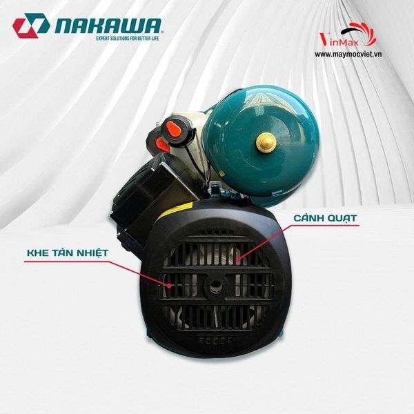 Máy Bơm Tăng Áp Thông Minh NAKAWA NK-BP650A