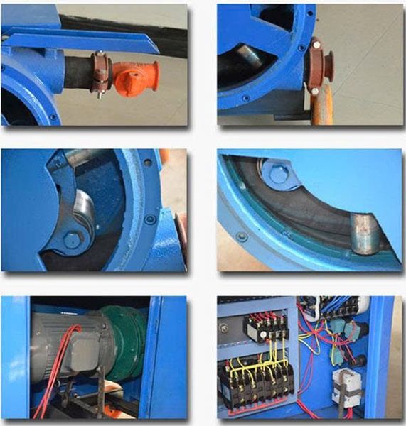 Máy bơm vữa bê tông bọt Sika grout HJB2 (2.2KW)