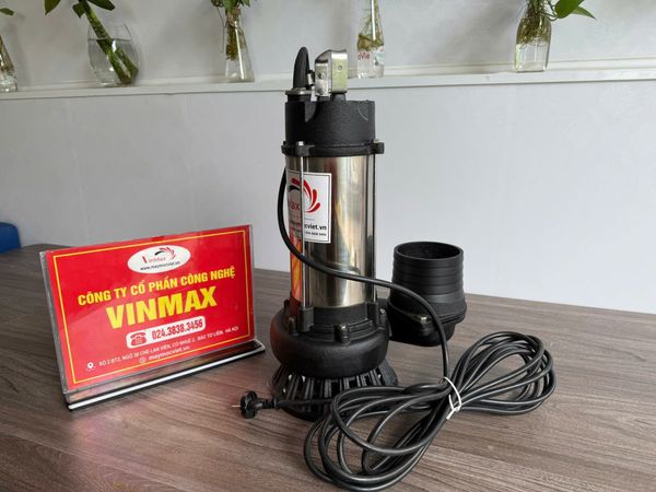 Máy Bơm Thả Chìm BTM22 3HP 2.2KW Phi 100