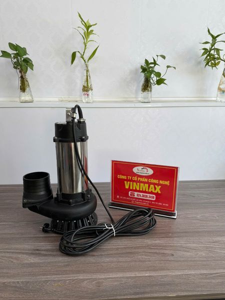 Máy Bơm Thả Chìm BTM22 3HP 2.2KW Phi 100