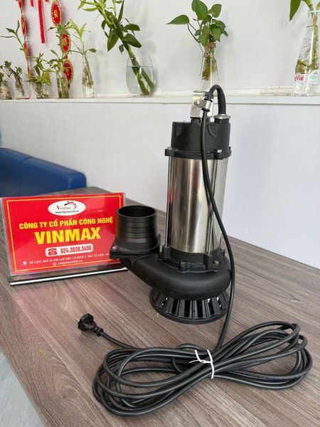 Máy Bơm Thả Chìm BTM22 3HP 2.2KW Phi 100