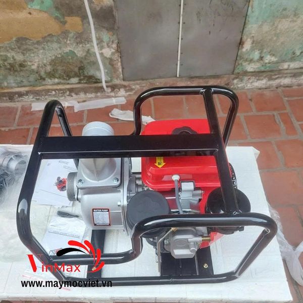 Máy bơm nước chạy dầu MITSUKAMA họng 50mm và 80mm