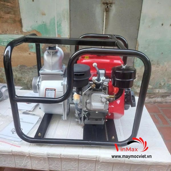 Máy bơm nước chạy dầu MITSUKAMA họng 50mm và 80mm