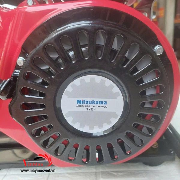 Máy bơm nước chạy dầu MITSUKAMA họng 50mm và 80mm