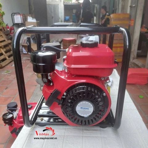 Máy bơm nước chạy dầu MITSUKAMA họng 50mm và 80mm