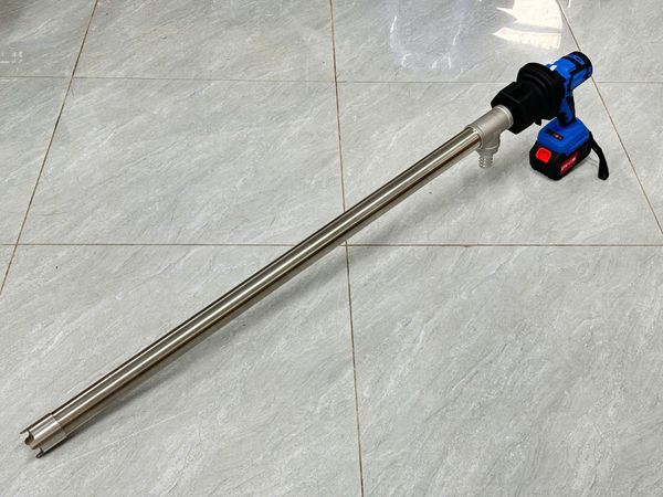 Bơm Dầu Nhớt, Hóa Chất Thùng Phuy Chạy Pin Turbo TBB1000