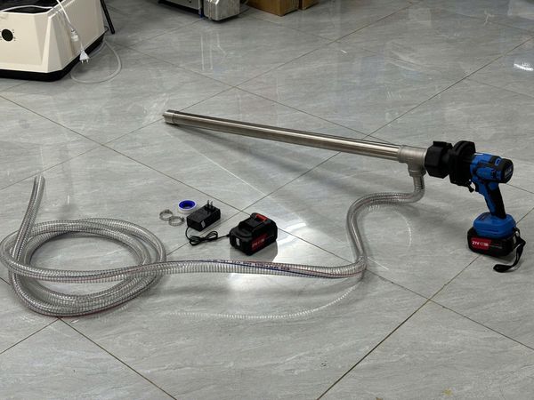 Bơm Dầu Nhớt, Hóa Chất Thùng Phuy Chạy Pin Turbo TBB1000