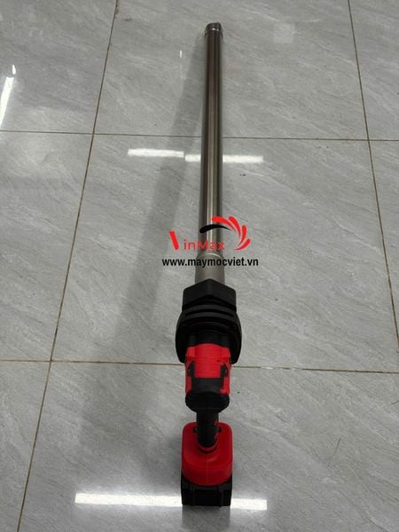 Bơm dầu nhớt, hóa chất thùng phuy chạy pin Turbo TBB750