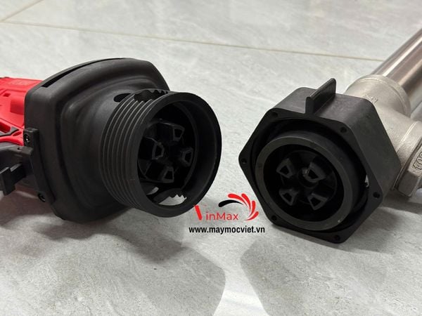 Bơm dầu nhớt, hóa chất thùng phuy chạy pin Turbo TBB750