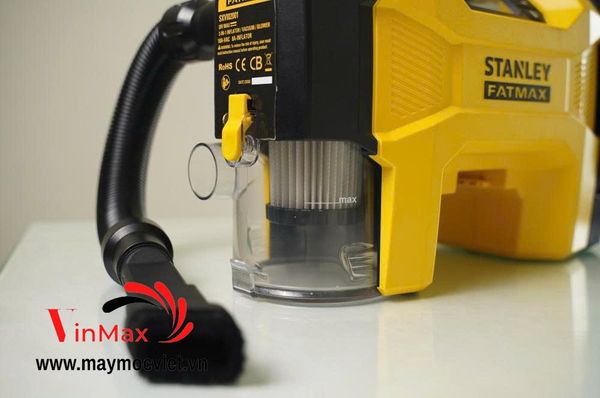 Máy Hút Thổi Bụi, Bơm Hơi Đa Năng Stanley SXVI02001