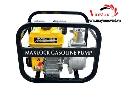 Máy Bơm Nước Chạy Xăng Maxlock MB80