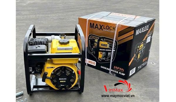 Máy Bơm Nước Chạy Xăng Maxlock MB80