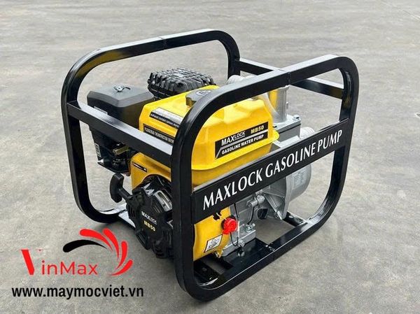 Máy Bơm Nước Chạy Xăng Maxlock MB50