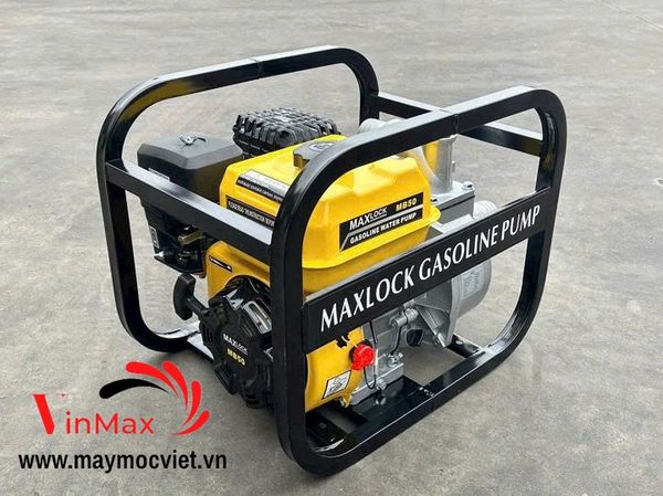 Máy Bơm Nước Chạy Xăng Maxlock MB80