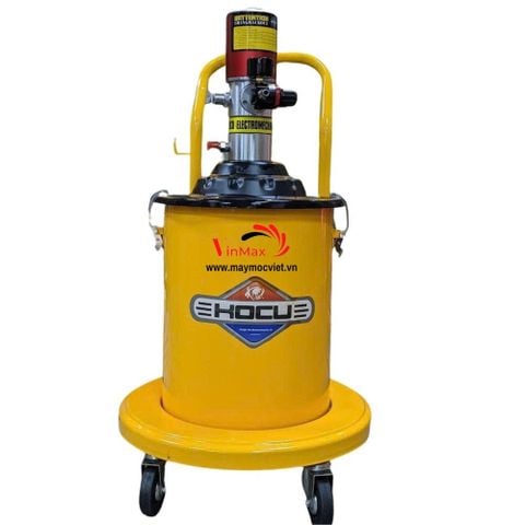 Máy bơm mỡ 38L khí nén AG38