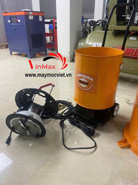 Máy Bơm Mỡ Dùng Điện Masada MD620E