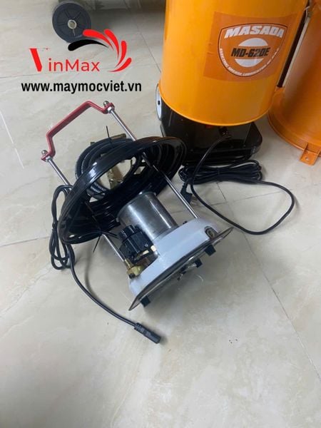 Máy Bơm Mỡ Dùng Điện Masada MD620E