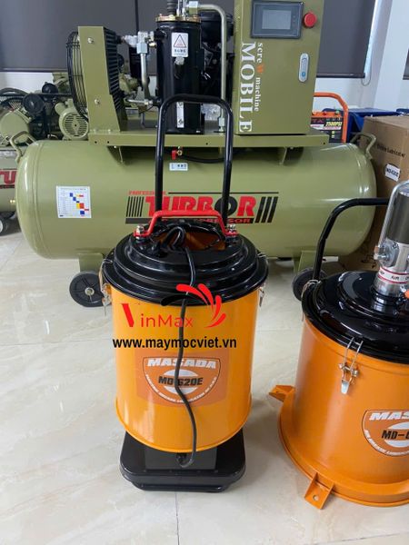 Máy Bơm Mỡ Dùng Điện Masada MD620E