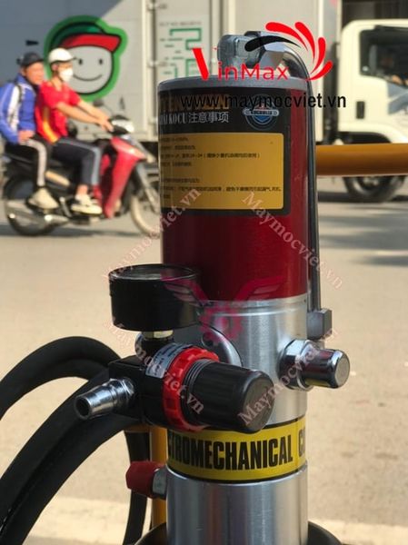 Máy bơm mỡ khí nén AG20