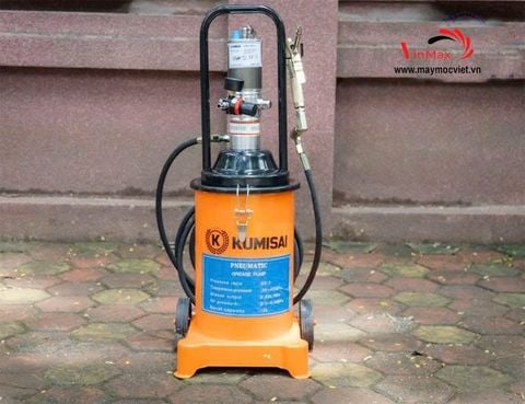 Máy bơm mỡ Kumisai KMS-12S