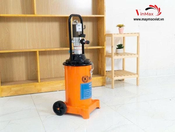 Máy bơm mỡ Kumisai KMS-12S