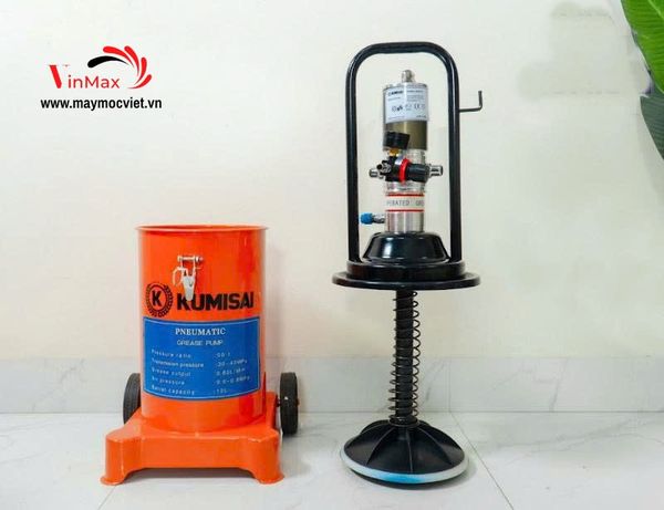 Máy bơm mỡ Kumisai KMS-12S