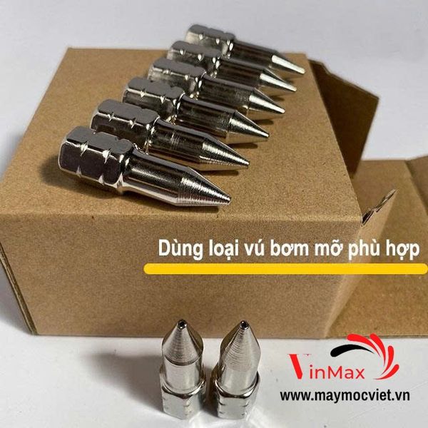 Máy bơm mỡ khí nén Masada MD60