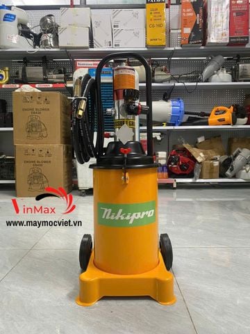Máy bơm mỡ 12L khí nén AG12
